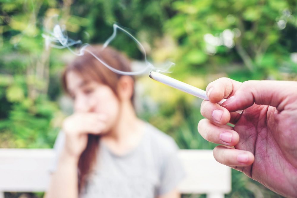 吸菸染流感風險增5倍!國健署籲民眾戒菸保健康 吸菸染流感風險增5倍!國健署籲民眾戒菸保健康