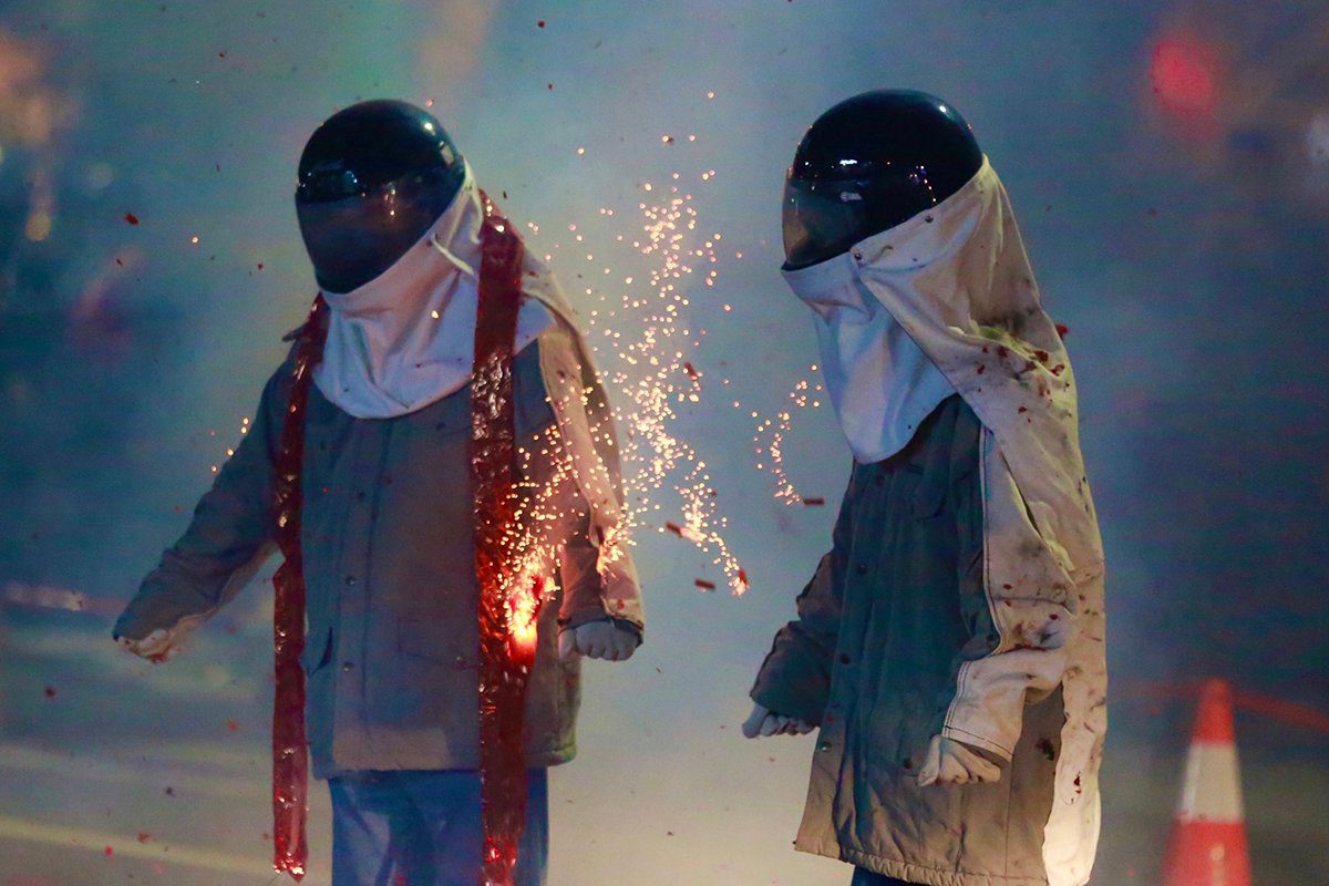 台南鹽水蜂炮與月津港燈節齊登場 點亮元宵佳節