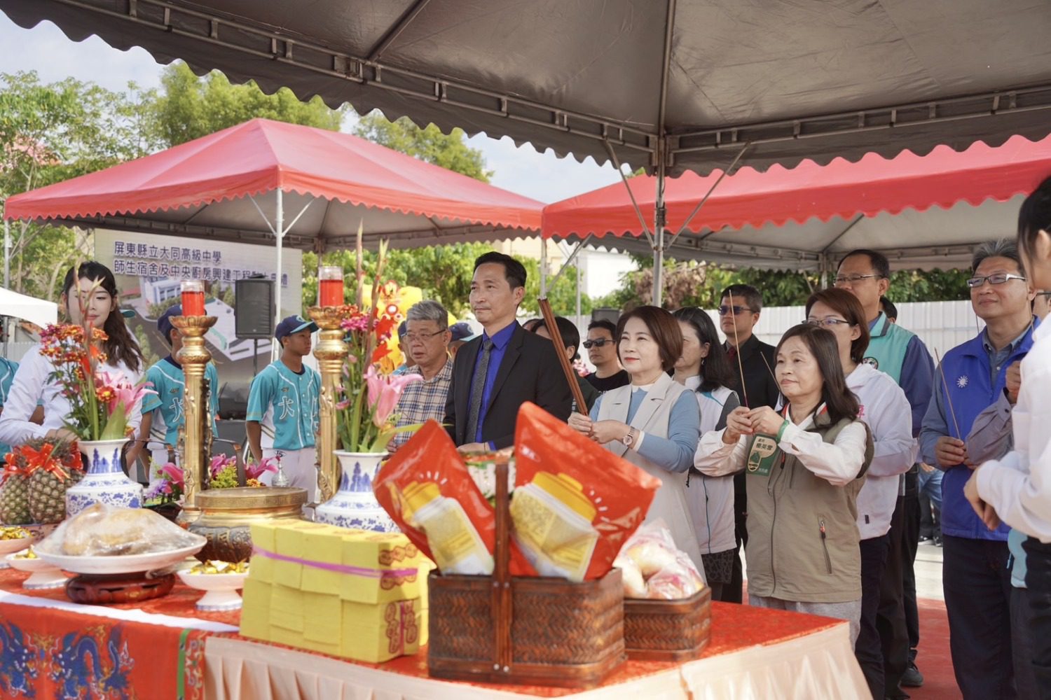 屏縣斥資近1.9億 新建大同高中師生宿舍及中央廚房 屏縣斥資近1.9億 新建大同高中師生宿舍及中央廚房