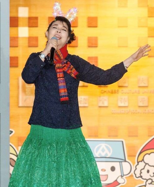 國際和平大使簡文秀2/19早11時高唱奇異恩典敲響國北和平鐘 國際和平大使簡文秀2/19早11時高唱奇異恩典敲響國北和平鐘