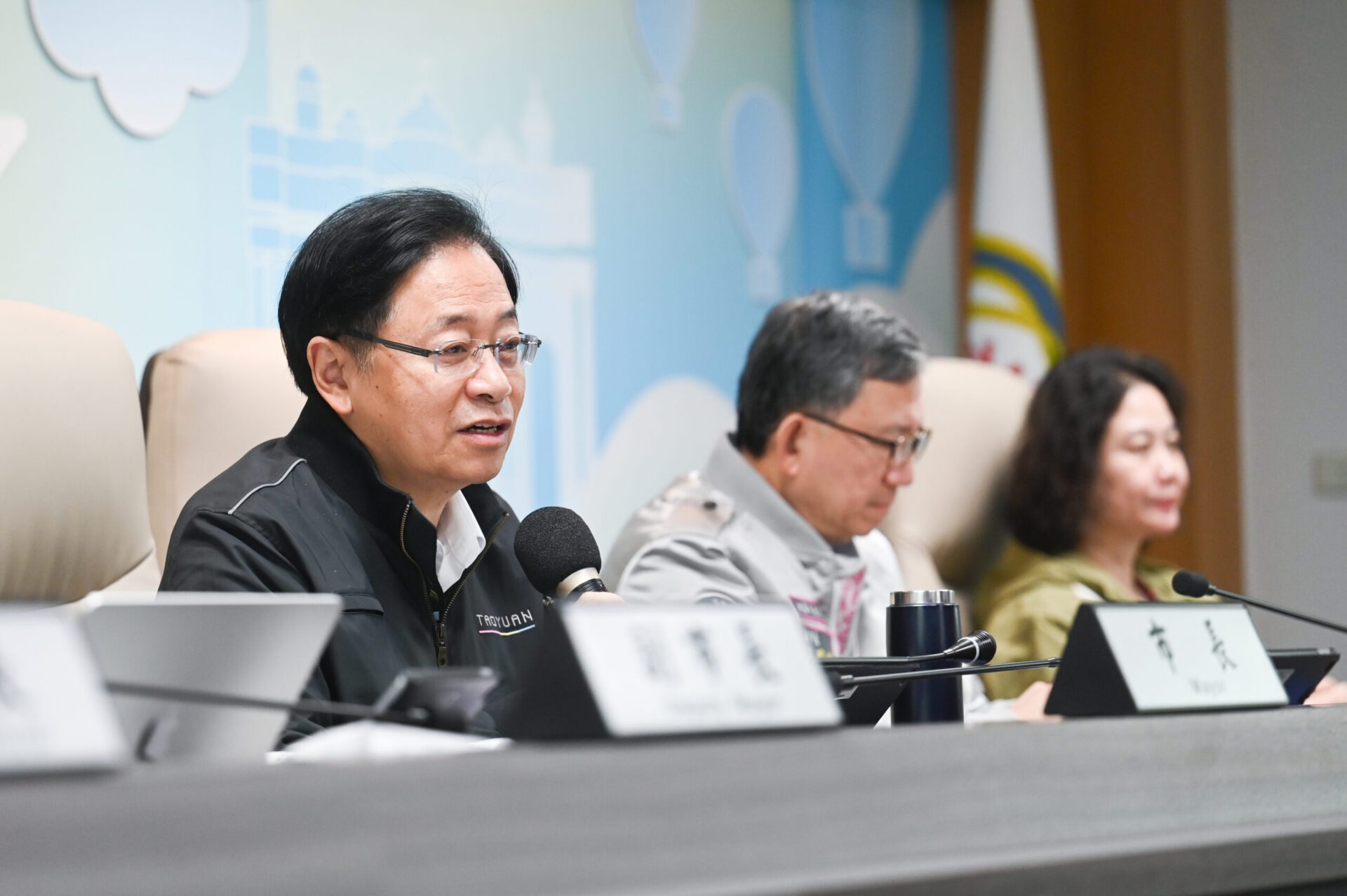 張善政期許各區公所盤點在地資源 打造特色亮點 張善政期許各區公所盤點在地資源 打造特色亮點