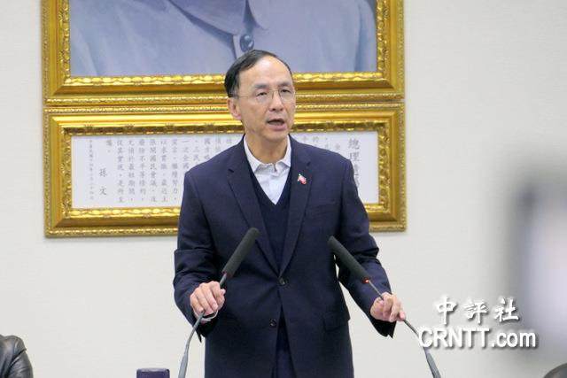 朱立倫籲賴清德停止大罷免 放下屠刀立地成佛 朱立倫籲賴清德停止大罷免 放下屠刀立地成佛