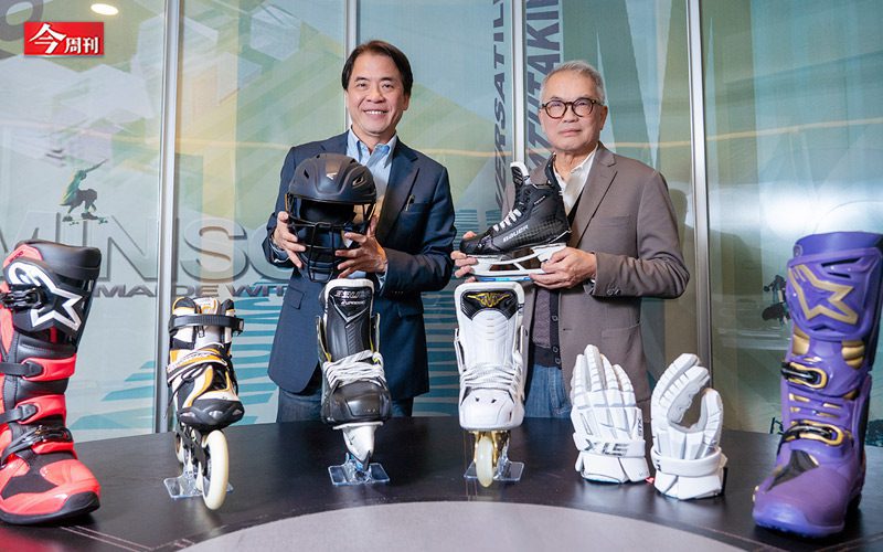 被任天堂「超級瑪利歐兄弟」打敗,他從滑板跨到直排輪…民盛登「功能鞋靴」代工王,市占全球第一 被任天堂「超級瑪利歐兄弟」打敗,他從滑板跨到直排輪…民盛登「功能鞋靴」代工王,市占全球第一