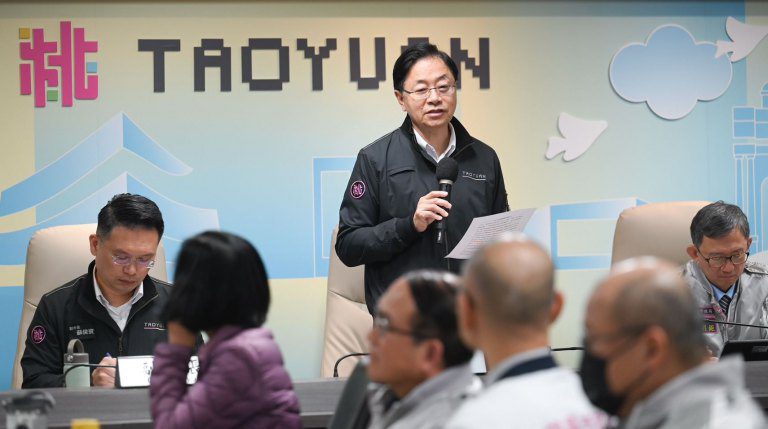 中壢新明市場結構劣化快 張善政市長拍板拆除重建 中壢新明市場結構劣化快 張善政市長拍板拆除重建