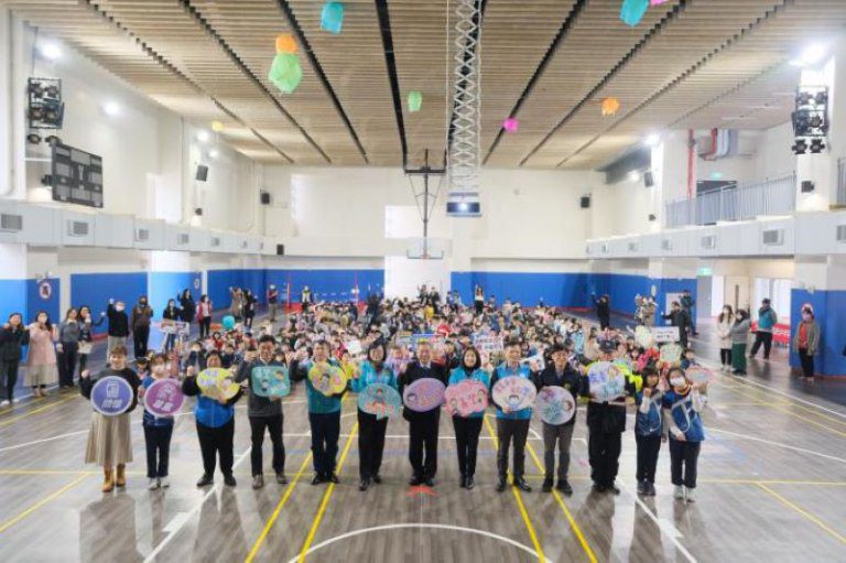 竹縣友善校園宣導 反毒反霸凌拒絕兒少性剝削