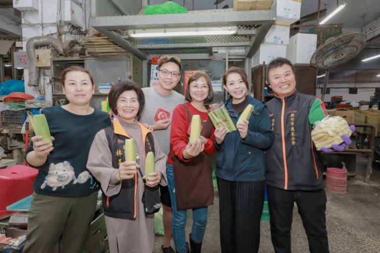 新竹農產公司推動垃圾分類2年減量2500公噸! 邱臣遠代理市長:環境及財務改善見成效 新竹農產公司推動垃圾分類2年減量2500公噸! 邱臣遠代理市長:環境及財務改善見成效