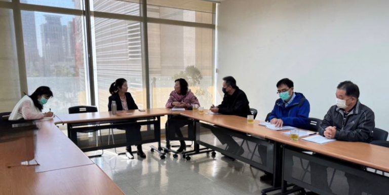 新竹榮家攜手市府社會處共築弱勢長者照護網絡