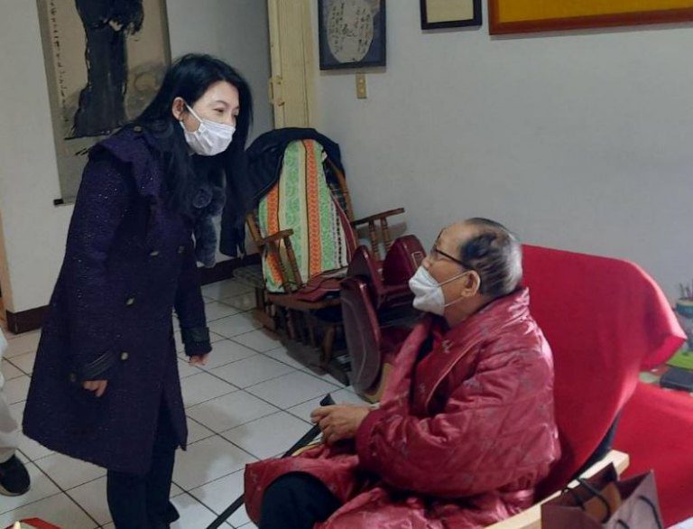 新竹榮服處即時抒困 關懷慰問災傷榮民 新竹榮服處即時抒困 關懷慰問災傷榮民