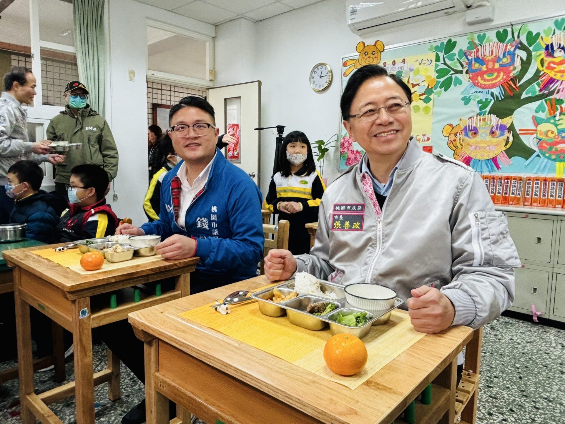 桃園推出「營養午餐亮點食譜」帶動健康飲食風潮 桃園推出「營養午餐亮點食譜」帶動健康飲食風潮