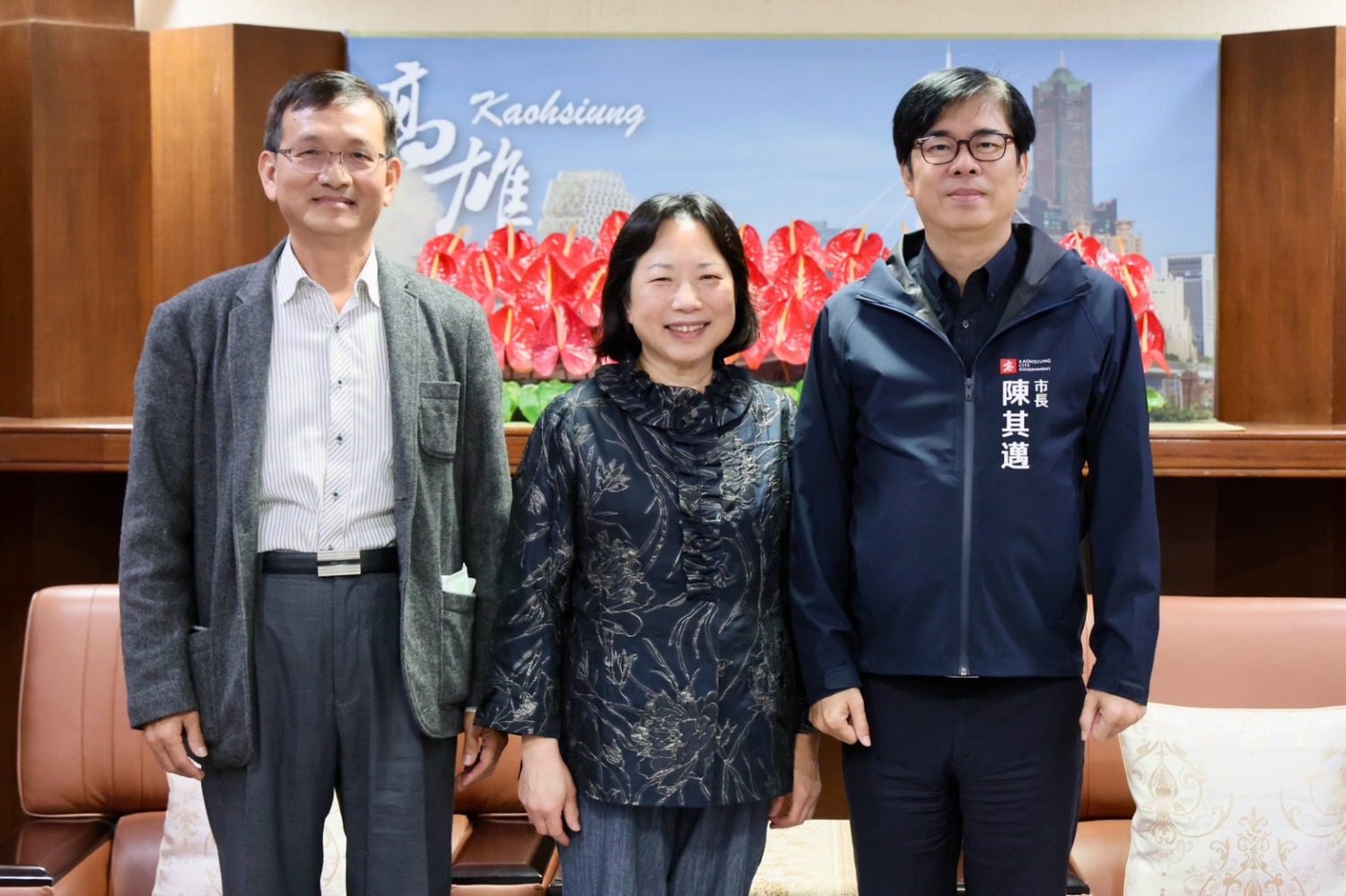 加拿大國華台灣食品公司董事長拜會陳其邁市長 為高雄海產創造無限商機 加拿大國華台灣食品公司董事長拜會陳其邁市長 為高雄海產創造無限商機