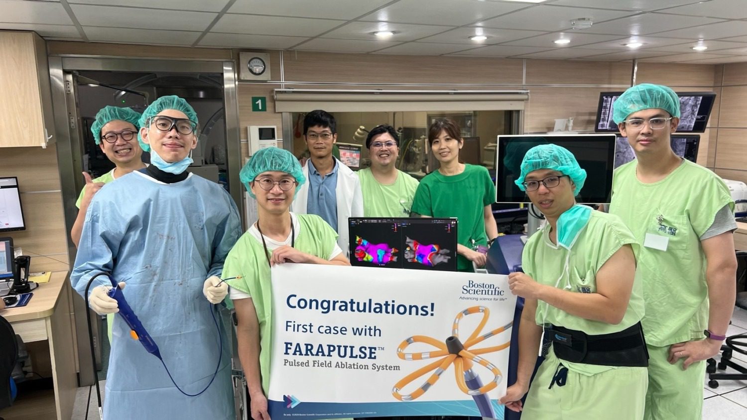 高醫領先高屏區引進電場脈衝技術守護心房顫動患者健康 高醫領先高屏區引進電場脈衝技術守護心房顫動患者健康