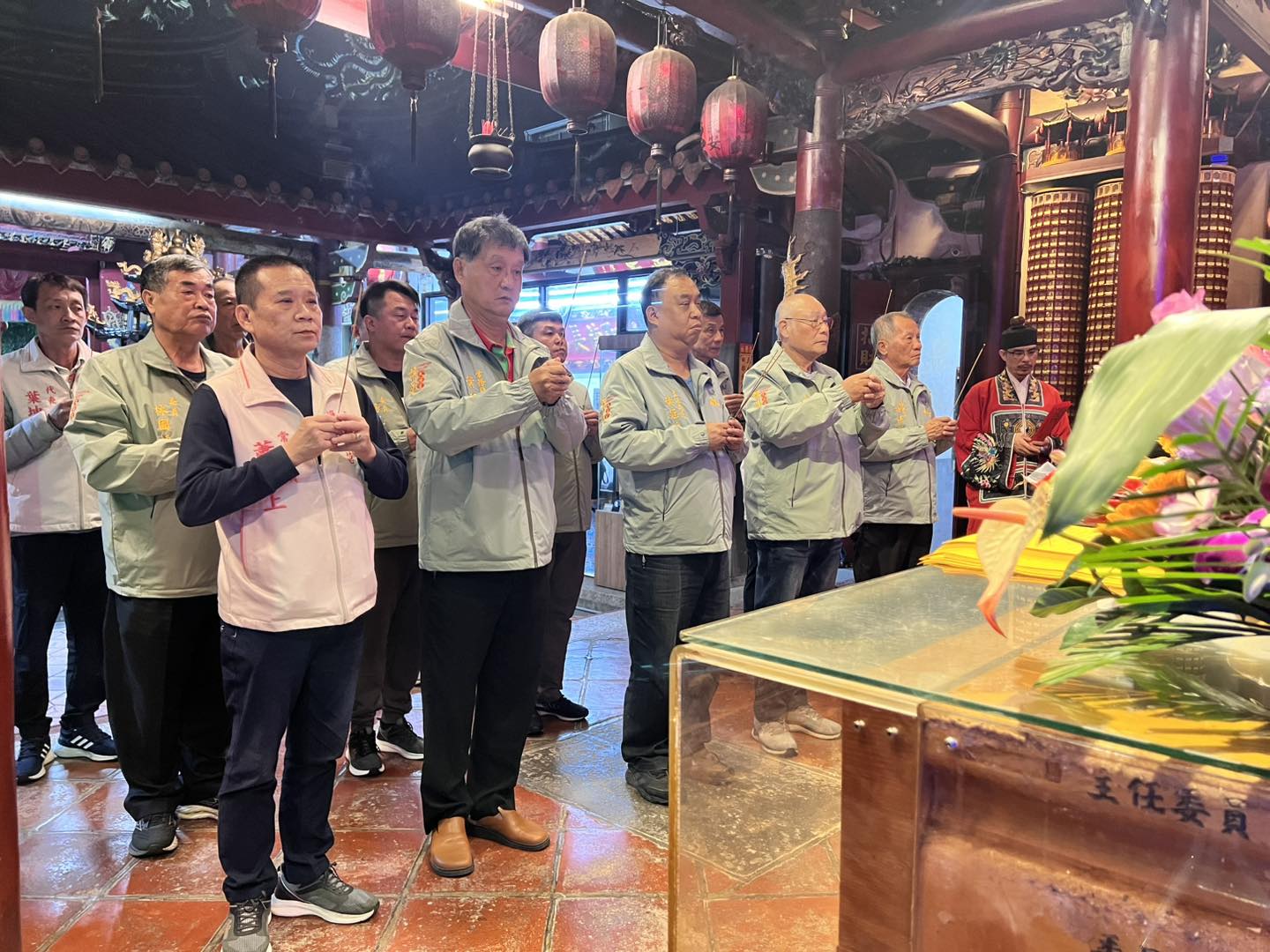 旗山天后宮元宵啟燈大典  為信眾祈求全年平安福澤 旗山天后宮元宵啟燈大典  為信眾祈求全年平安福澤