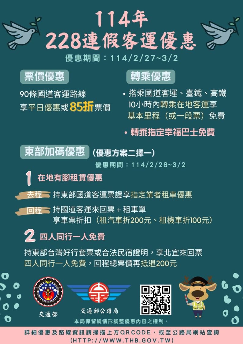228連假將至 高雄區監理所邀臺鐵、高鐵及運輸業者提出假期疏運計畫 228連假將至 高雄區監理所邀臺鐵、高鐵及運輸業者提出假期疏運計畫