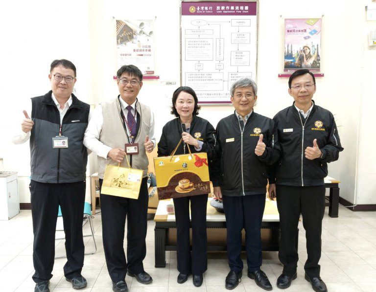 雲榮服感謝郵局及臺銀　協助防制榮民眷遭詐騙