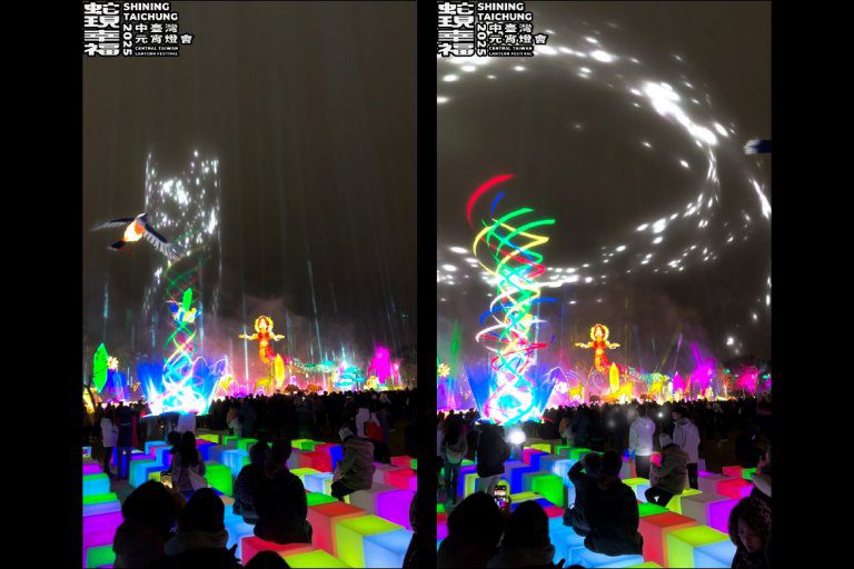 2025中台灣元宵燈會好評不斷 飛天女媧、極光奇景引爆打卡潮 2025中台灣元宵燈會好評不斷 飛天女媧、極光奇景引爆打卡潮