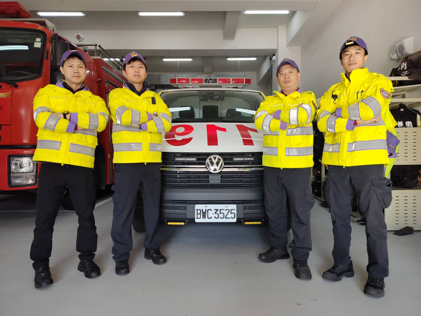 孕婦凌晨如廁誕下女嬰 桃消平鎮分隊即刻救援 孕婦凌晨如廁誕下女嬰 桃消平鎮分隊即刻救援