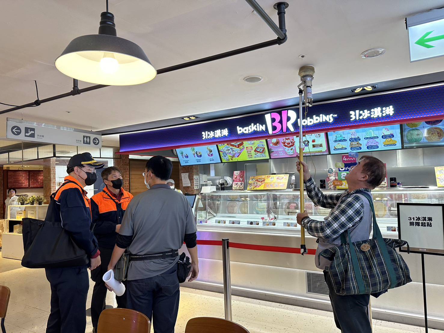 高市消防局啟動三安聯合稽查  加強百貨公共安全防範