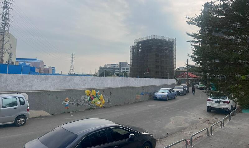 典寶溪流域辦理工程改善 高排水防洪牆長度約9公里 典寶溪流域辦理工程改善 高排水防洪牆長度約9公里