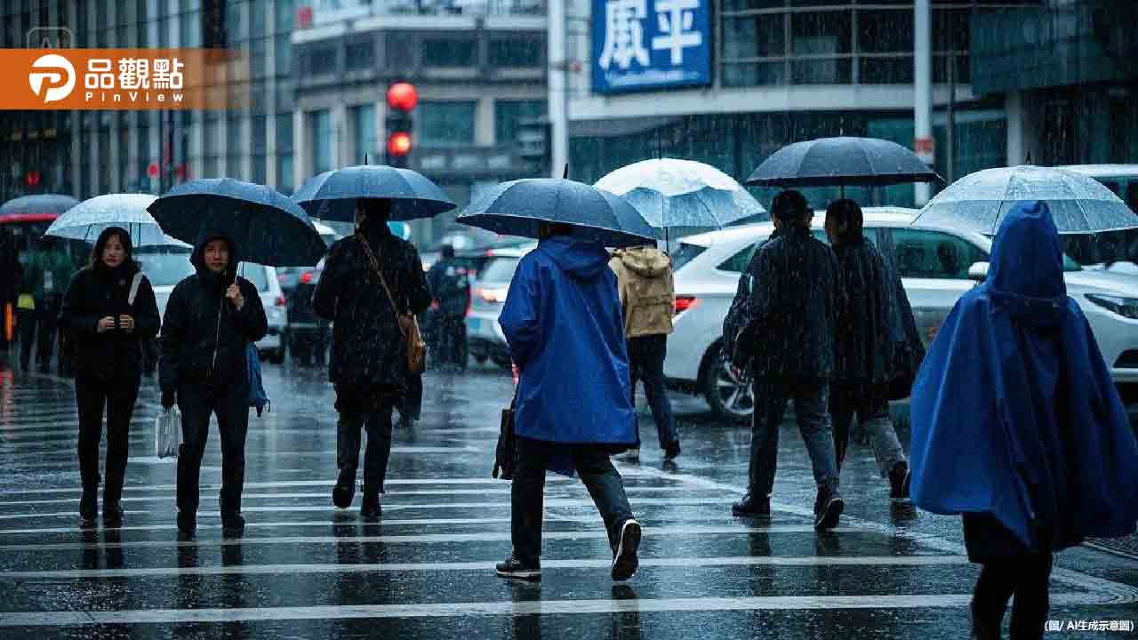又要變冷!週末冷空氣南下 強度逼近強烈大陸冷氣團 又要變冷!週末冷空氣南下 強度逼近強烈大陸冷氣團