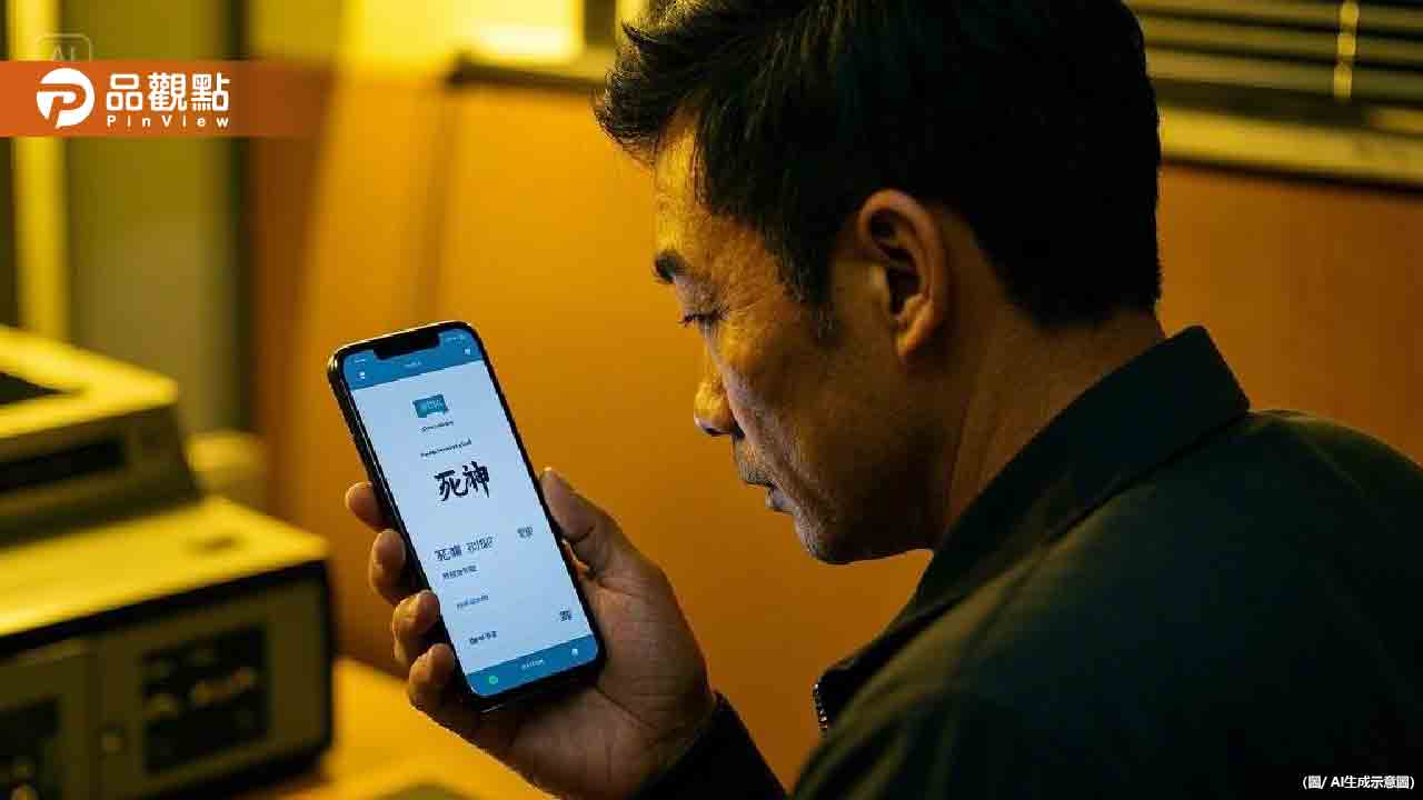 別亂寫!他轉帳備註「死神」銀行秒打來關切 別亂寫!他轉帳備註「死神」銀行秒打來關切