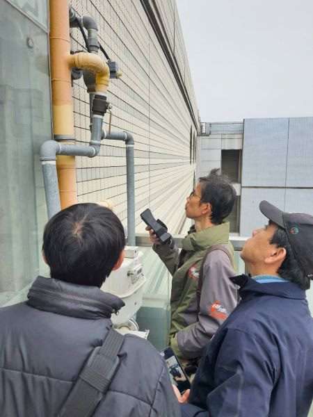 竹縣指示瓦斯公司強化商場安檢 確保消費者安全 竹縣指示瓦斯公司強化商場安檢 確保消費者安全