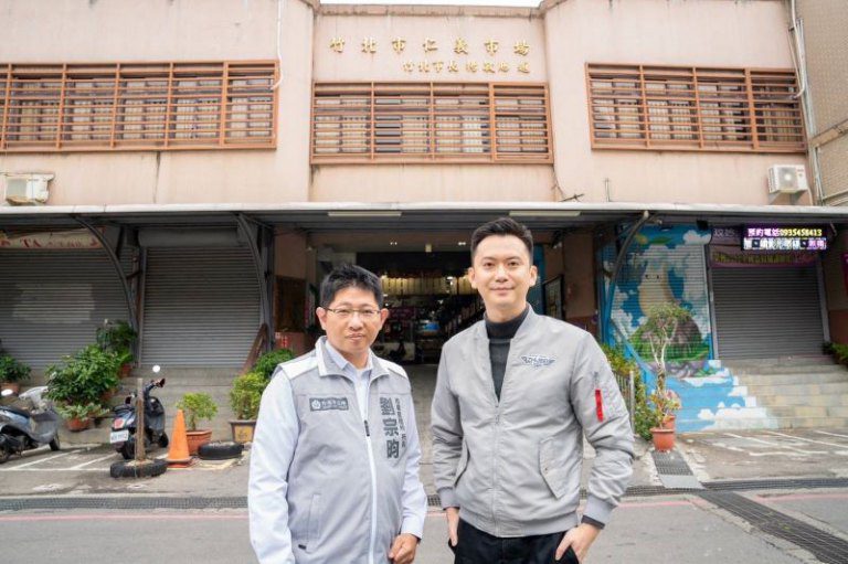 鄭朝方翻新40年仁義市場 即日起分段施工將變身年輕人也愛逛的潮市集 鄭朝方翻新40年仁義市場 即日起分段施工將變身年輕人也愛逛的潮市集
