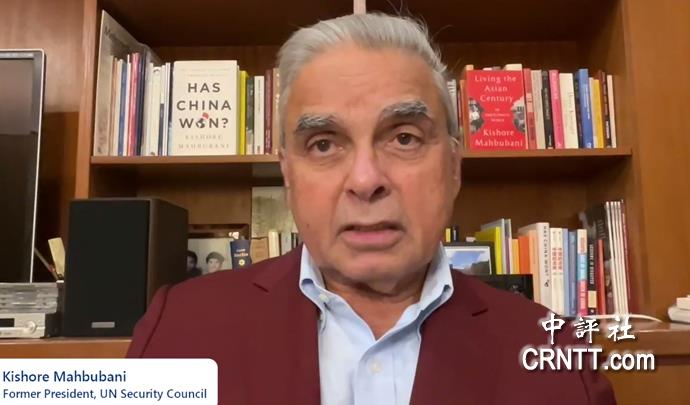 馬凱碩:美遏制中國機制都不會成功 馬凱碩:美遏制中國機制都不會成功