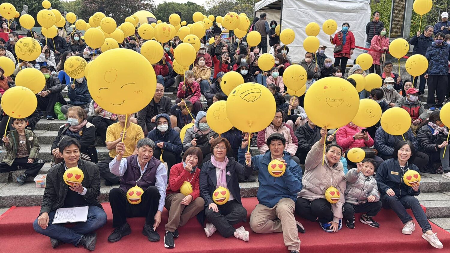 2025彰化月影燈季　520對情人一起放閃