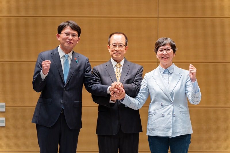 民眾黨黨主席補選政見發表會 蔡壁如提3必須 黃國昌喊3+1計畫 民眾黨黨主席補選政見發表會 蔡壁如提3必須 黃國昌喊3+1計畫