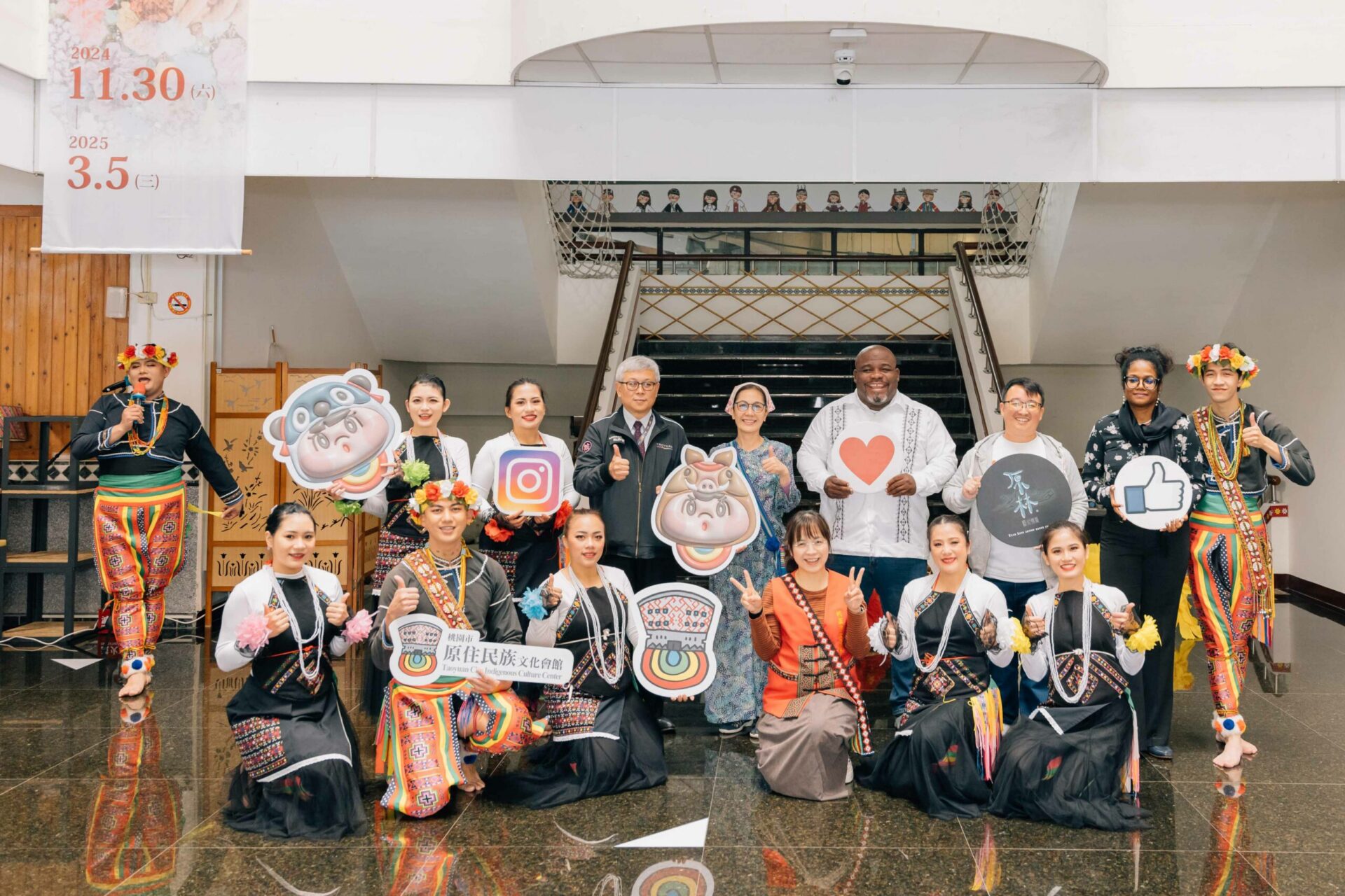 貝里斯橘道鎮市長雪普德訪桃 共襄台灣燈會與文化交流 貝里斯橘道鎮市長雪普德訪桃 共襄台灣燈會與文化交流