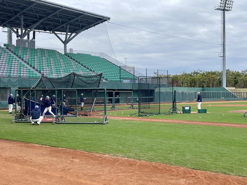 韓職棒到臺南亞太春訓好評不斷,民眾觀賽期待爆滿 韓職棒到臺南亞太春訓好評不斷,民眾觀賽期待爆滿