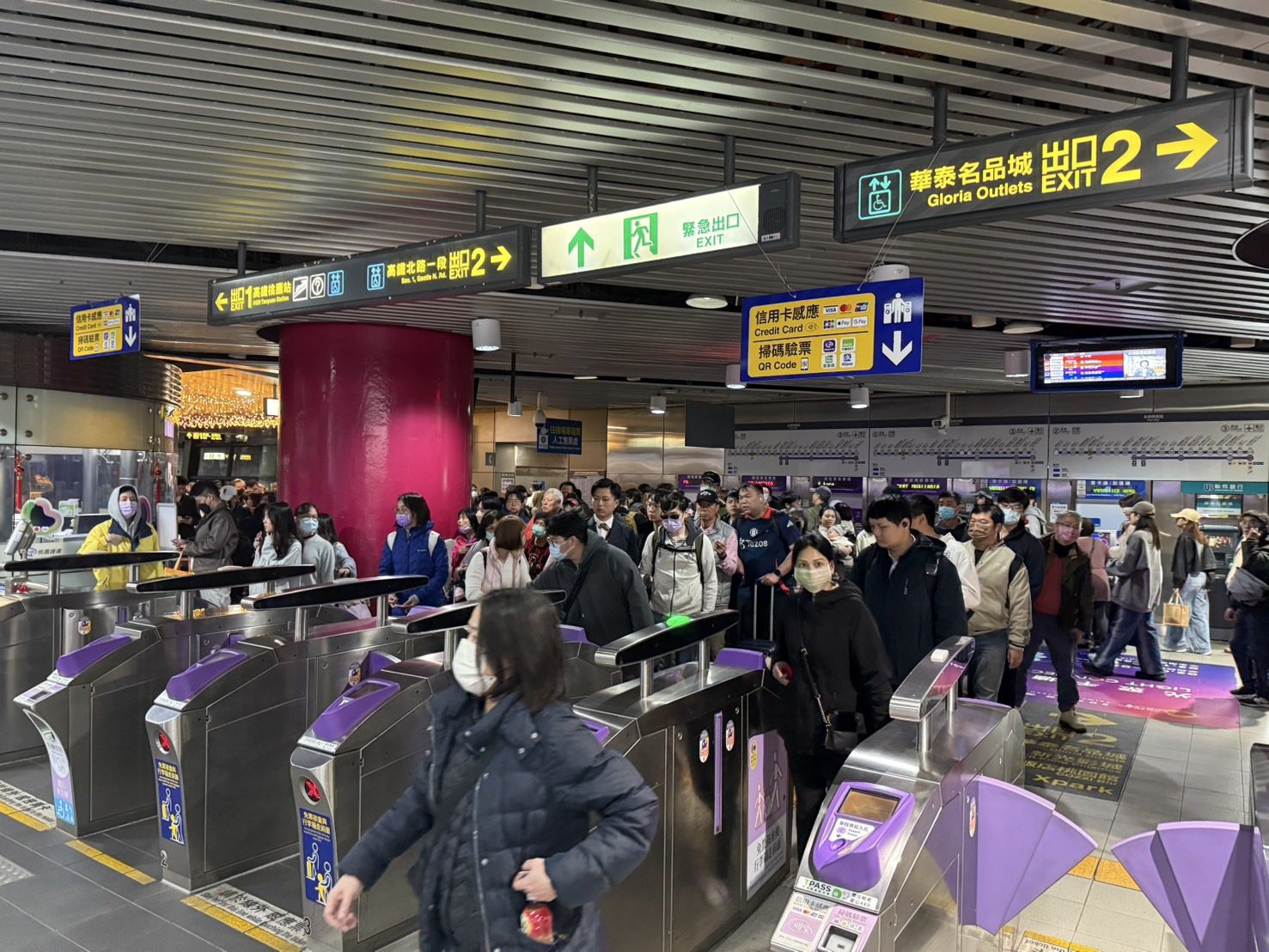 桃捷加強服務運輸燈會人潮 搭乘便捷助民眾順利賞燈 桃捷加強服務運輸燈會人潮 搭乘便捷助民眾順利賞燈