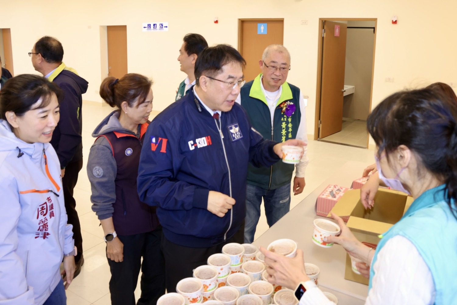 安平區王城里活動中心落成啟用 安平區王城里活動中心落成啟用