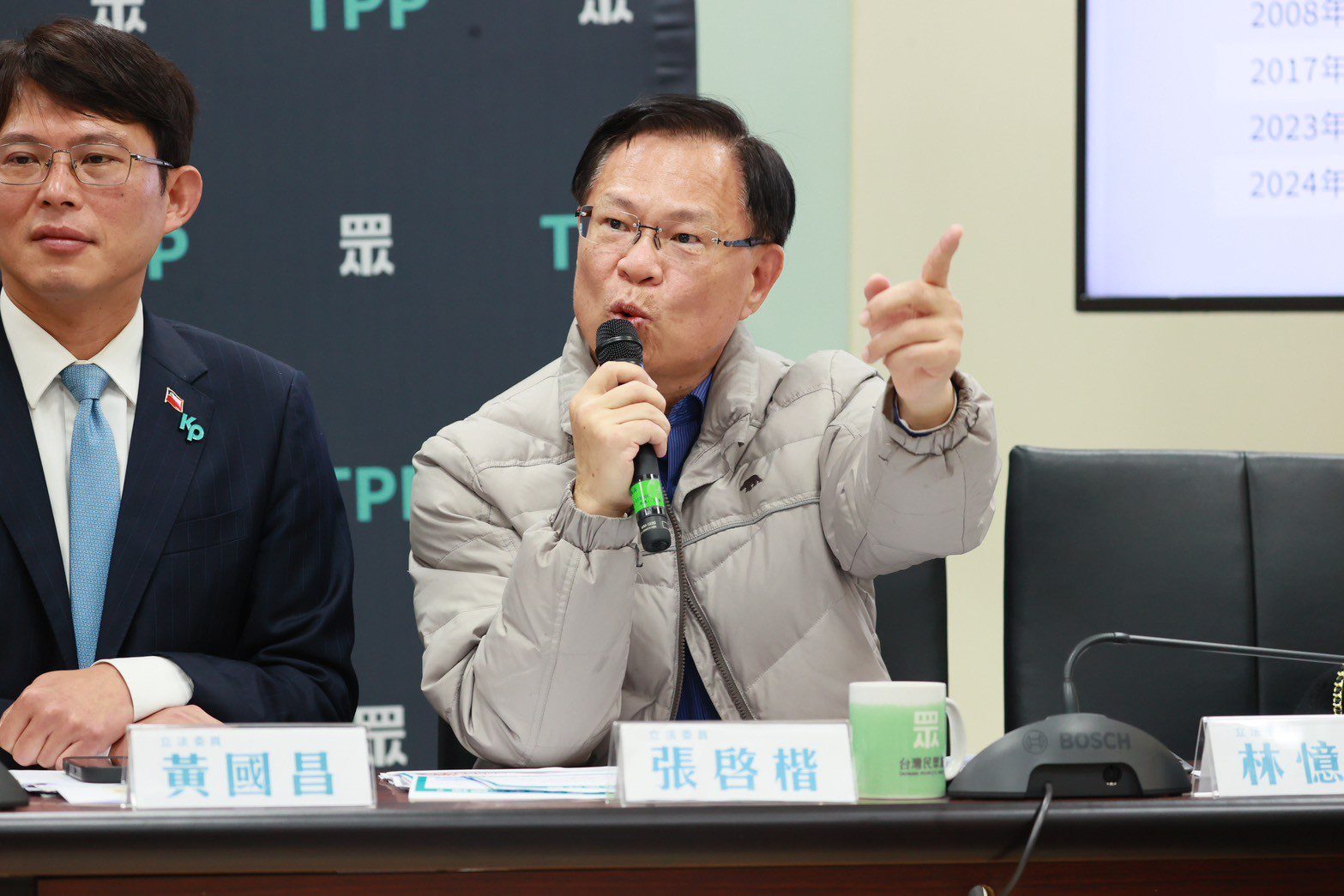 台積電擴建美廠 張啓楷憂淪美中角力棄子 台積電擴建美廠 張啓楷憂淪美中角力棄子