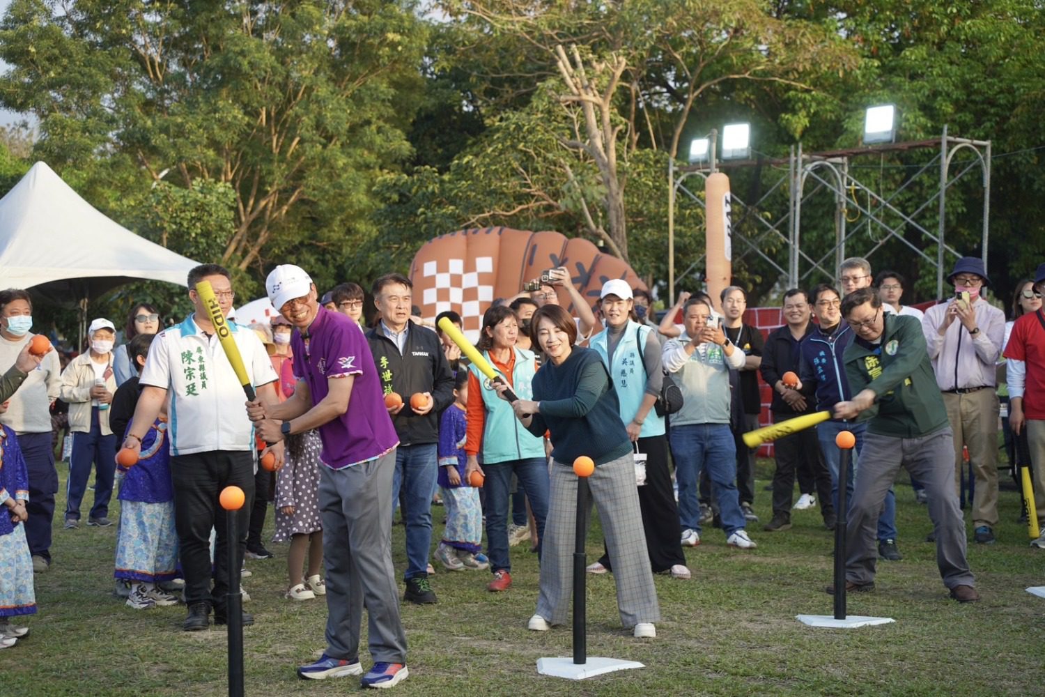 小龍年迎春! 六堆祈福尖炮城熱鬧展開 小龍年迎春! 六堆祈福尖炮城熱鬧展開