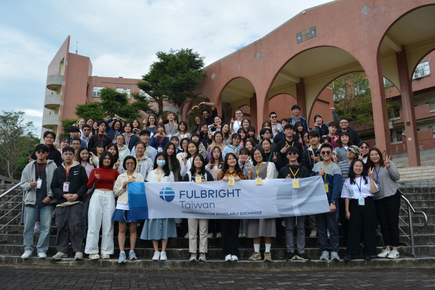 中山大學攜手Fulbright舉辦英語冬令營  50名大專生共襄盛舉 中山大學攜手Fulbright舉辦英語冬令營  50名大專生共襄盛舉