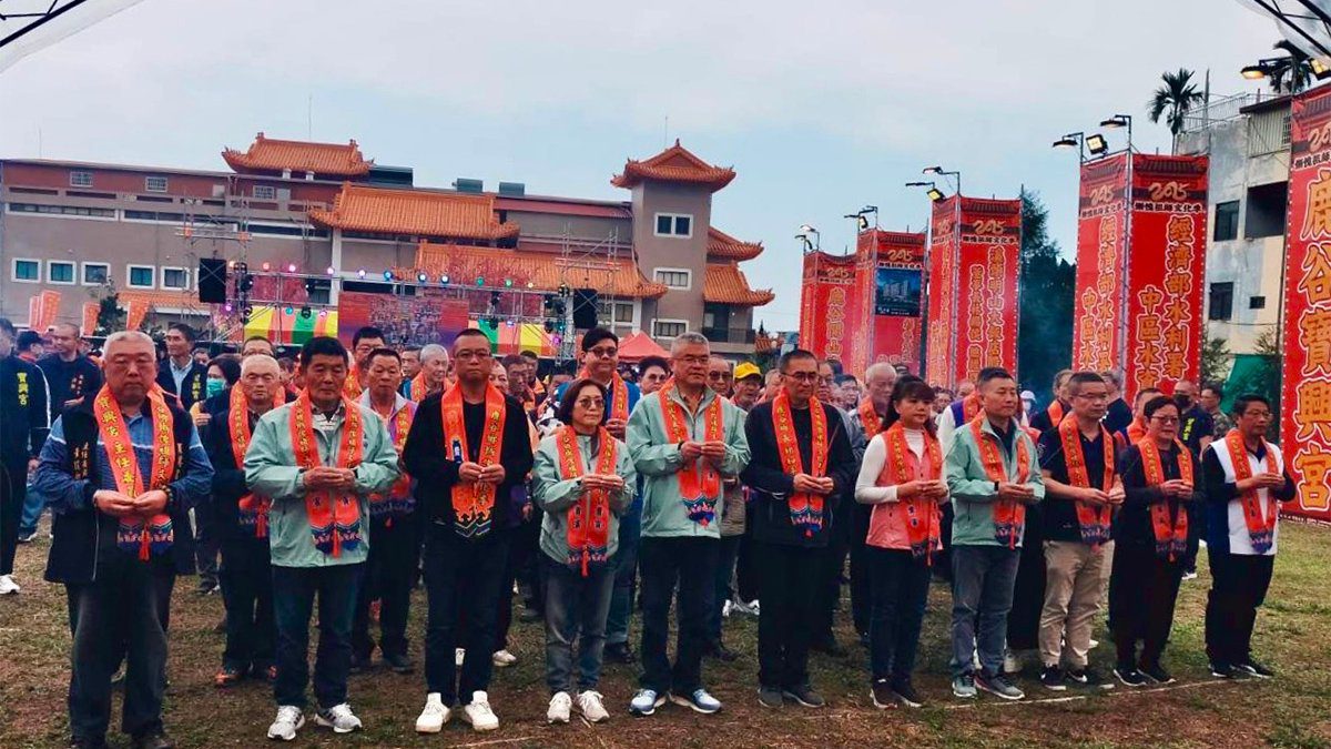 第3屆鹿谷鄉「慚愧祖師文化季」 盛大登場 宗教、文化、娛樂齊聚