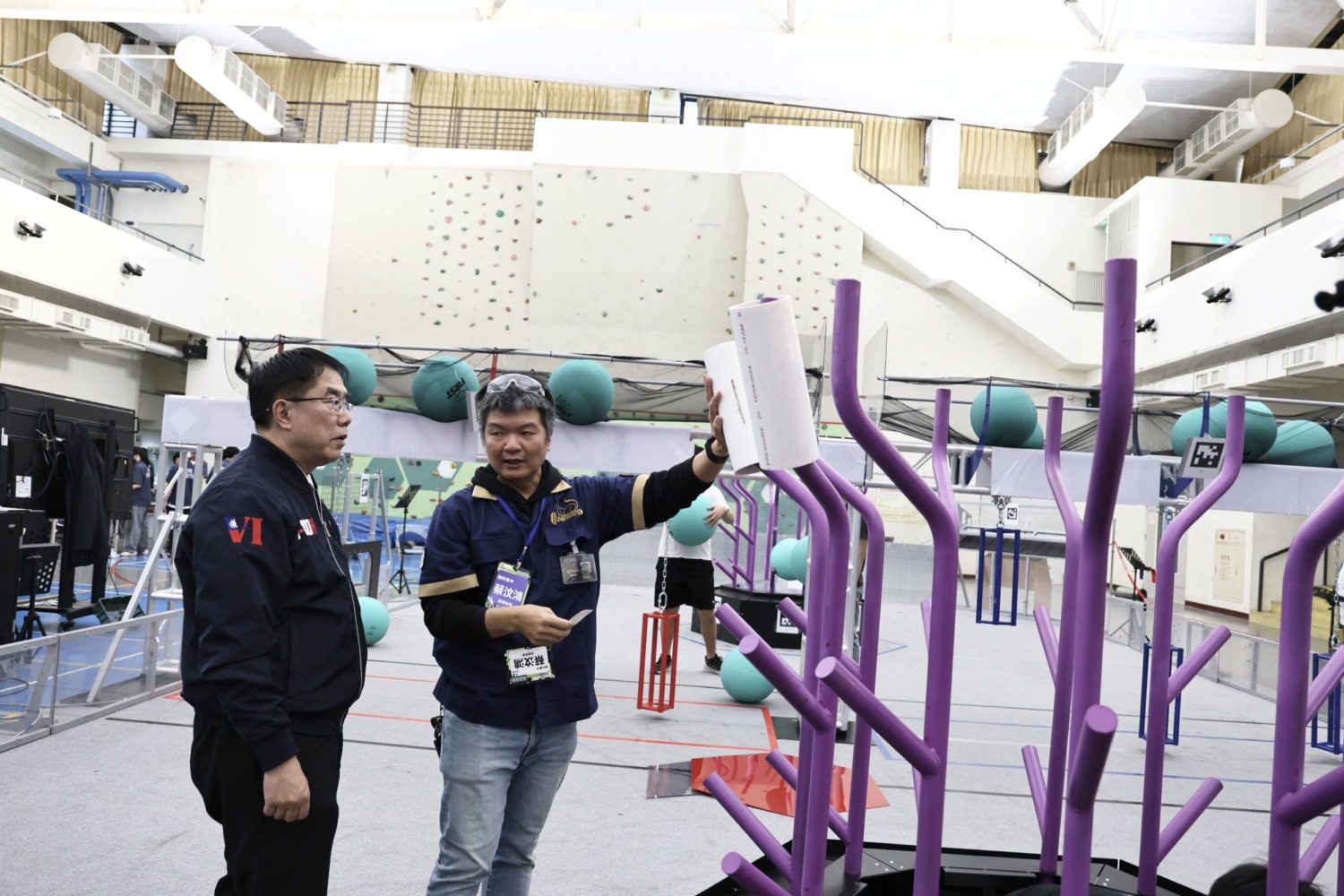 2025 FRC模擬競賽各路好手齊聚臺南 2025 FRC模擬競賽各路好手齊聚臺南