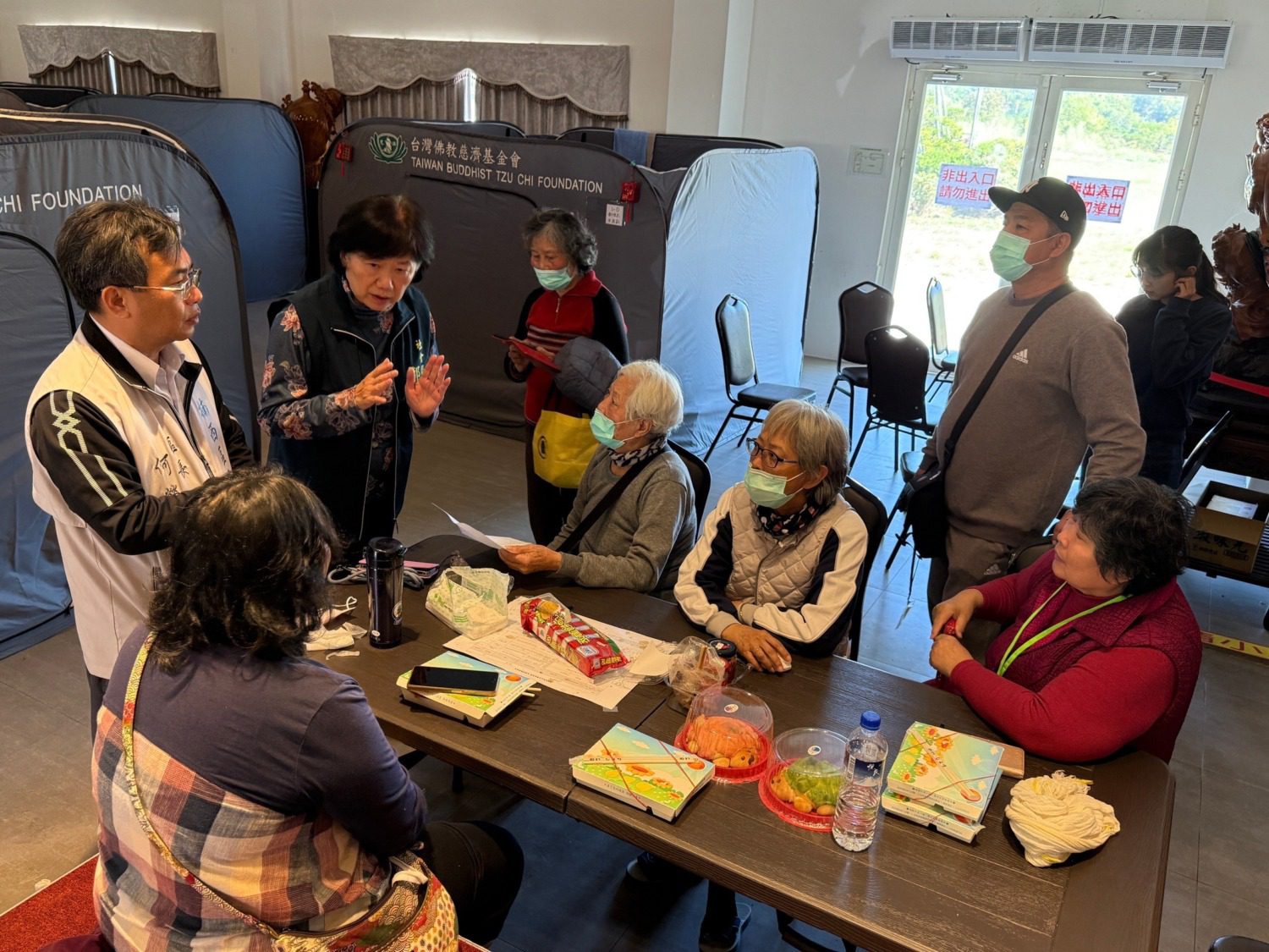 綠柏園半數受災戶搬遷至南水署宿舍 明(2/17)首批抽籤 綠柏園半數受災戶搬遷至南水署宿舍 明(2/17)首批抽籤