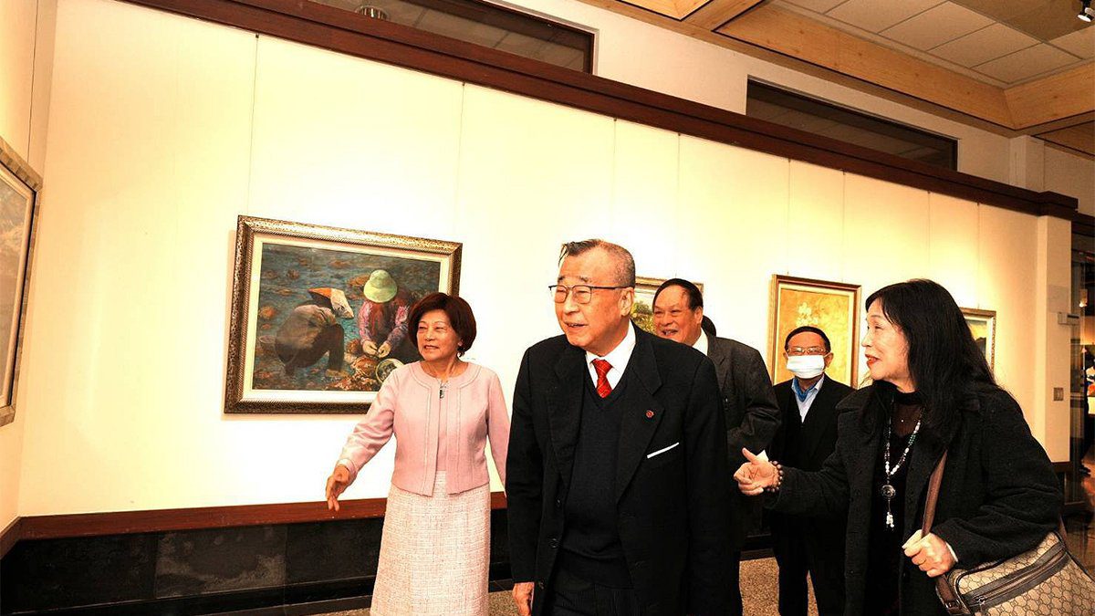 謝雪華《七十光影•心的開始》個展 港區藝術中心盛大揭幕 謝雪華《七十光影•心的開始》個展 港區藝術中心盛大揭幕