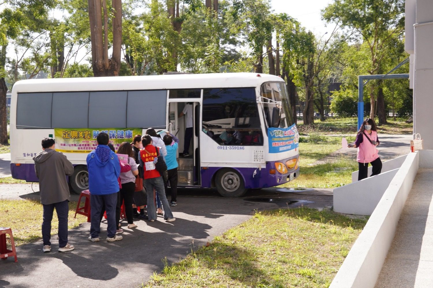 屏東縣衛生局新春百人大健檢 守護縣民健康 屏東縣衛生局新春百人大健檢 守護縣民健康