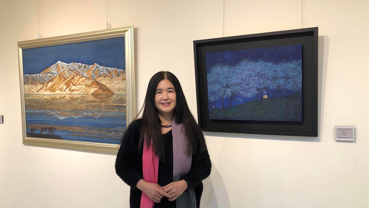 顧文華《紅塵煉心》創作展   葫蘆墩文化中心展出繽紛膠彩 顧文華《紅塵煉心》創作展   葫蘆墩文化中心展出繽紛膠彩