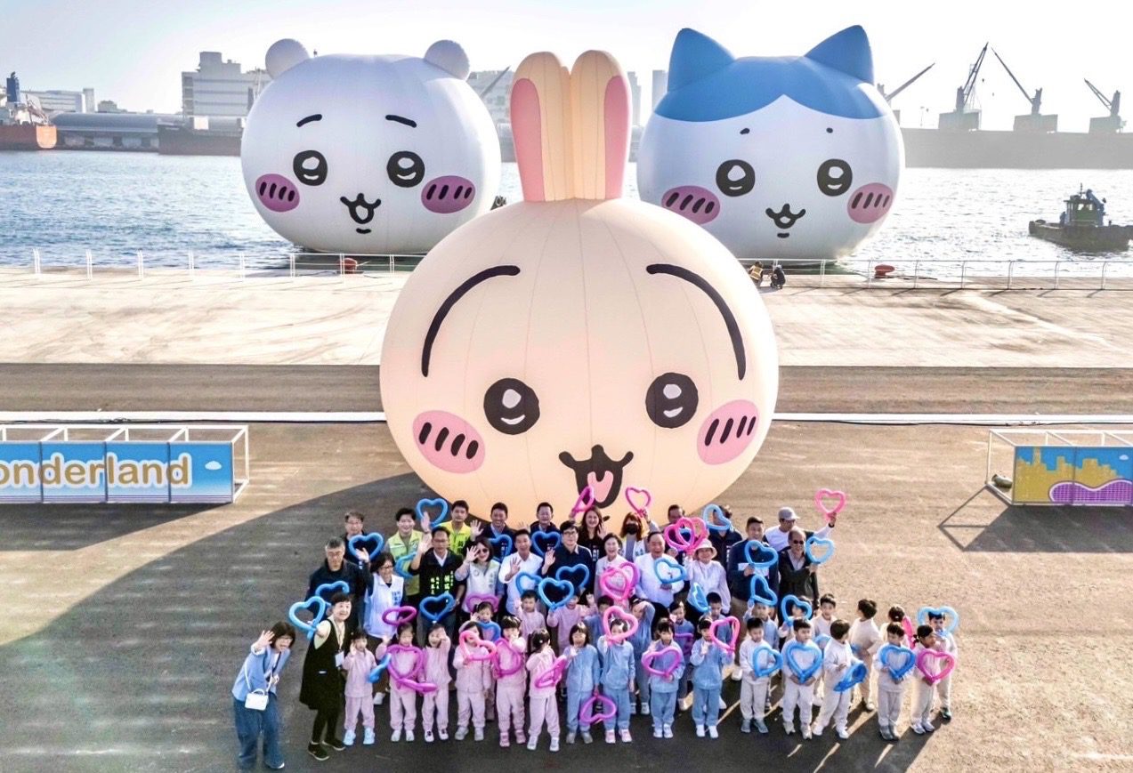 累積超過600萬參觀人次 「吉伊卡哇」合體說再見 萬人沿途不捨齊歡送 累積超過600萬參觀人次 「吉伊卡哇」合體說再見 萬人沿途不捨齊歡送