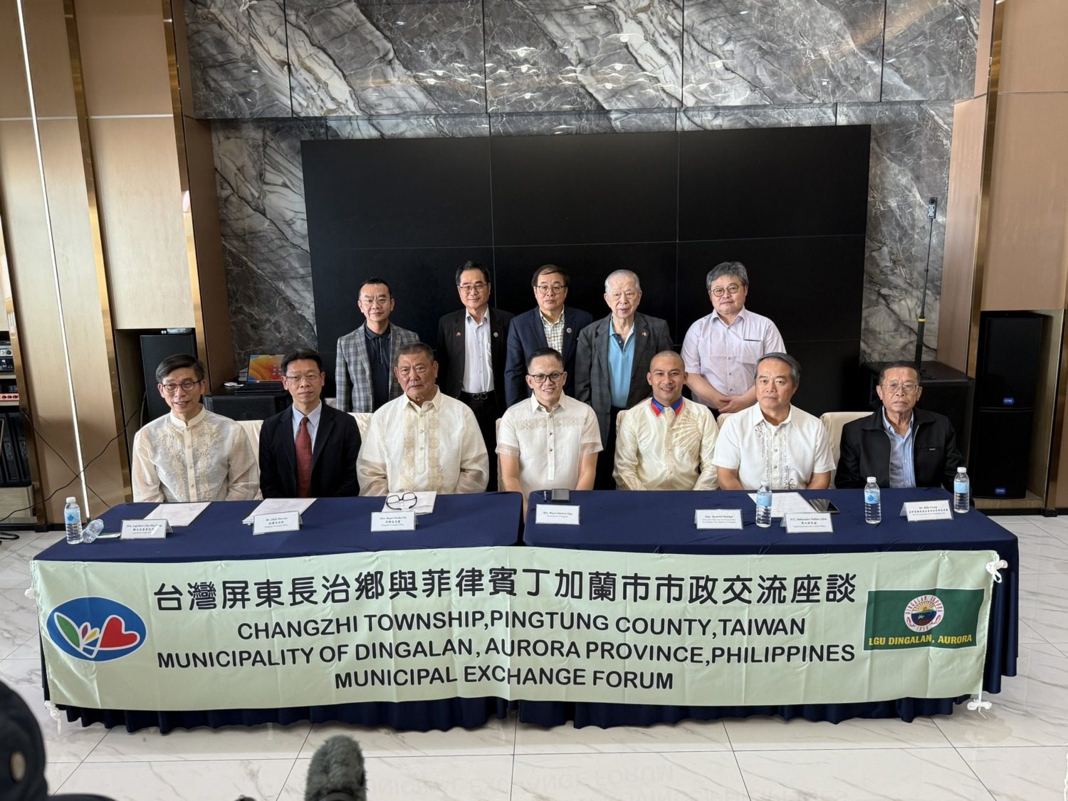 屏東縣長治鄉與菲律賓丁加蘭市簽署合作協議 促進區域發展