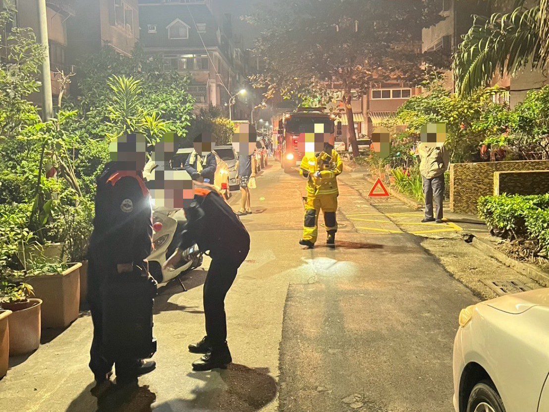 夫妻酒後擾鄰揚言危公安  小港分局:依恐嚇公眾罪偵辦