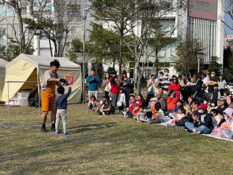 東興圳光藝節 好評聲中迎接閉幕熄燈 東興圳光藝節 好評聲中迎接閉幕熄燈