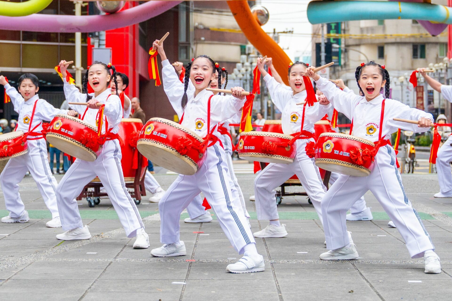 深耕在地逾30年推廣健康之道 太極門桃園三館喜迎新春 深耕在地逾30年推廣健康之道 太極門桃園三館喜迎新春