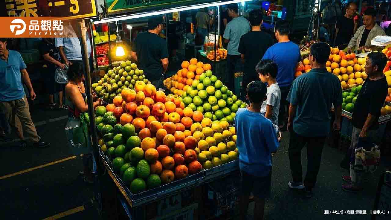 在台南市場買水果「9顆360元」遊客嚇傻:下次不敢買了 在台南市場買水果「9顆360元」遊客嚇傻:下次不敢買了