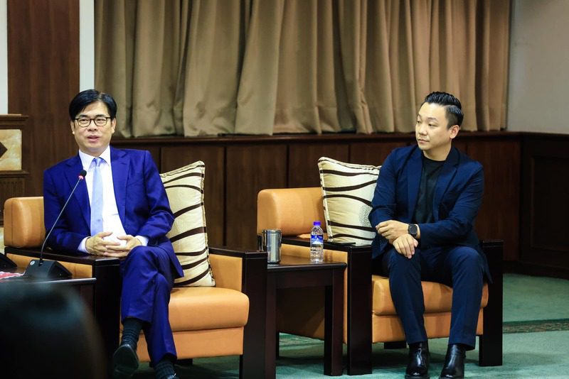 張以理今卸任高雄市青年局長 引燃左楠區市議員戰火 張以理今卸任高雄市青年局長 引燃左楠區市議員戰火