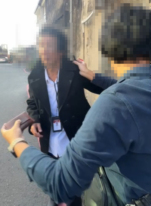 車手收取詐騙款一百萬元 刑大偵八隊飛象過河逮獲 車手收取詐騙款一百萬元 刑大偵八隊飛象過河逮獲